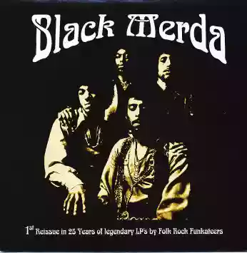 Cover of Black Merda Black Merda