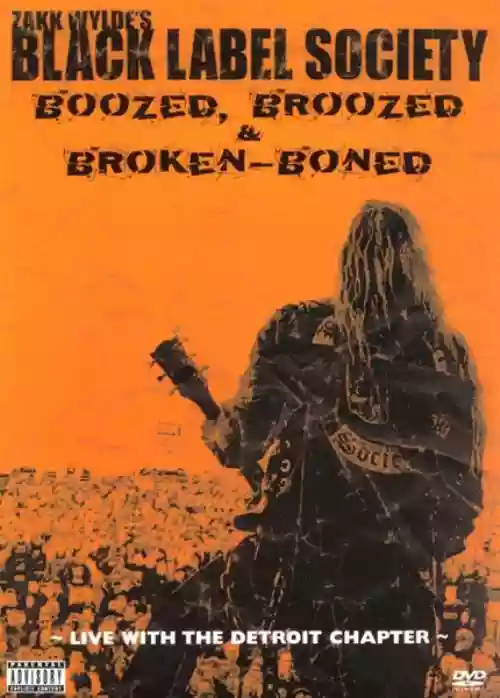 Cover di Boozed Broozed & Broken Boned