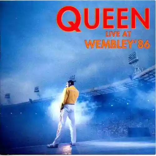 Cover Queen - Live At Wembley Stadium 86'