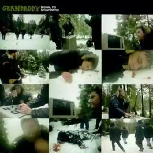 Cover di Signal To Snow Ratio EP