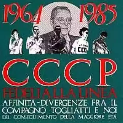 Cover di 1964-1985. Affinità-divergenze fra il compagno Togliatti e noi...