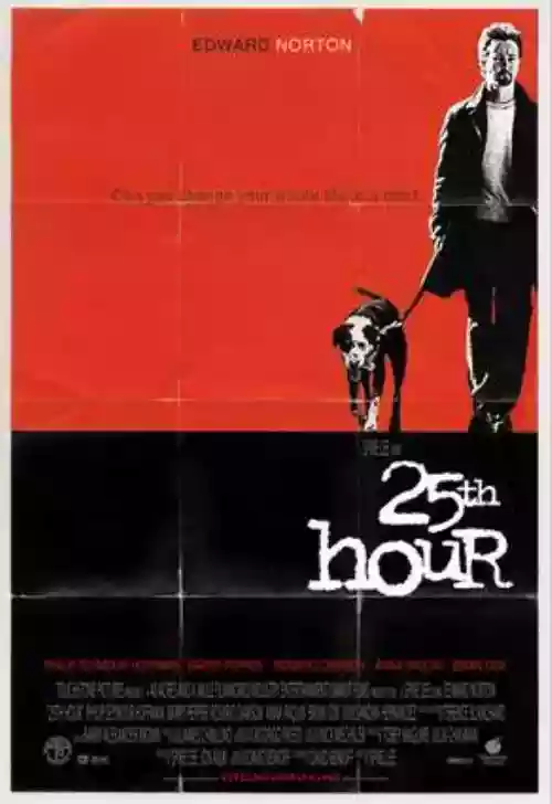 Cover di 25th Hour