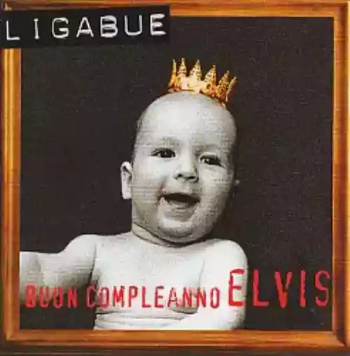 Cover di Buon compleanno, Elvis!