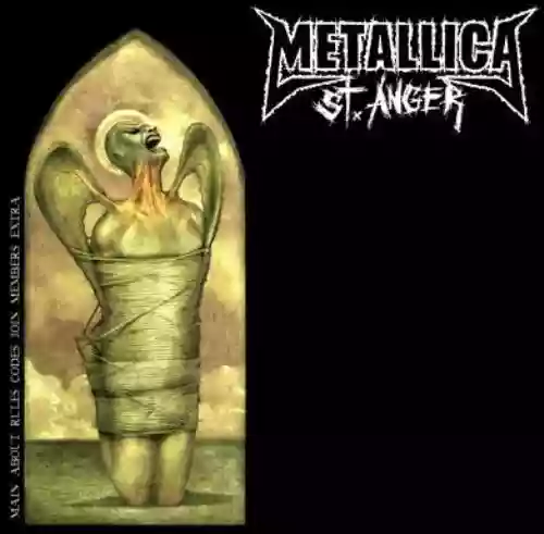 Cover di St. Anger: Rehersal DVD