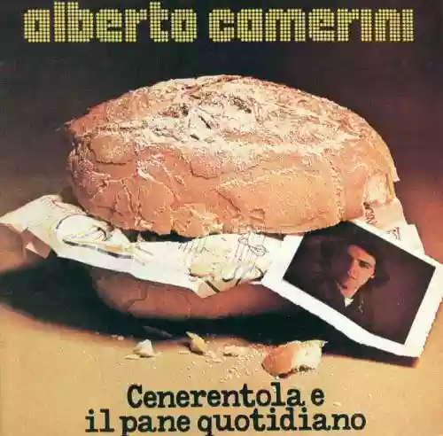 Cover Alberto Camerini - Cenerentola e il pane quotidiano