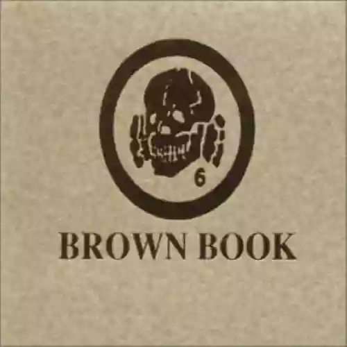 Cover Death in June - Brown Book
