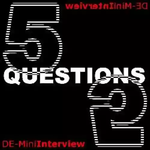 Cover di 5 questions to Andrew Broder