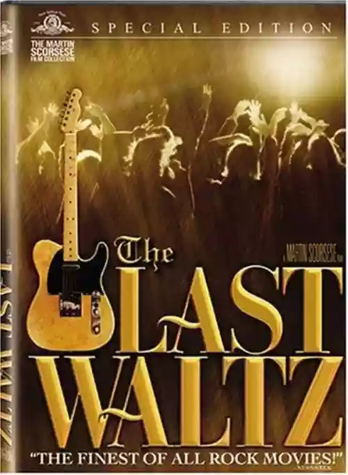 Cover di The Last Waltz di Martin Scorsese
