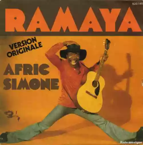 Cover Afric Simone - Ramaya