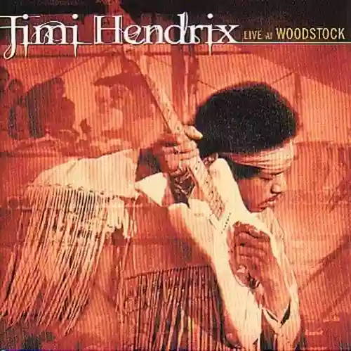 Cover di Live At Woodstock (LP)