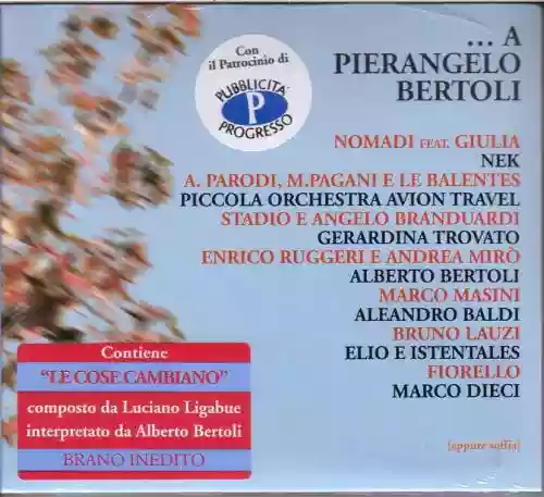 Cover di A Pierangelo Bertoli
