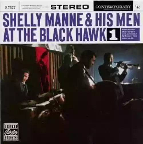 Cover di Shelly Manne & His Men At The BlackHawk Vol. #1-5