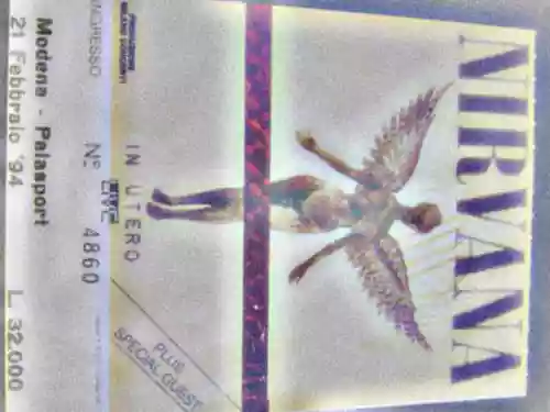 Cover di Live Modena 21.02.1994
