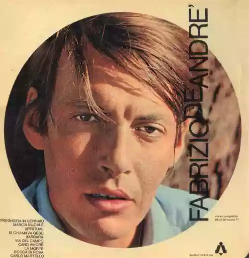 Cover Fabrizio De André - Volume 1