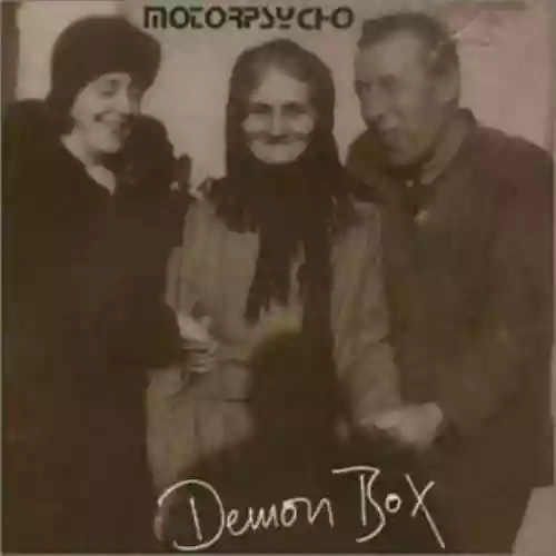 Cover Motorpsycho - Demon Box