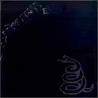 Copertina di Metallica Black Album