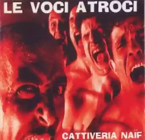 Cover di Cattiveria Naif