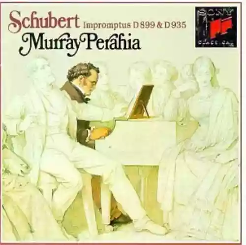 Cover di Improvvisi D899 e D935 (Murray Perahia)