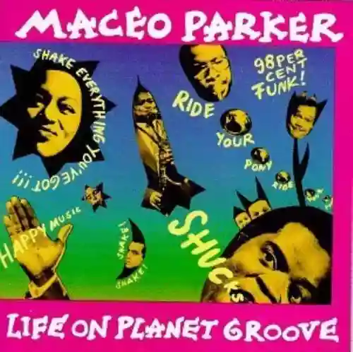 Cover di Live On Planet Groove