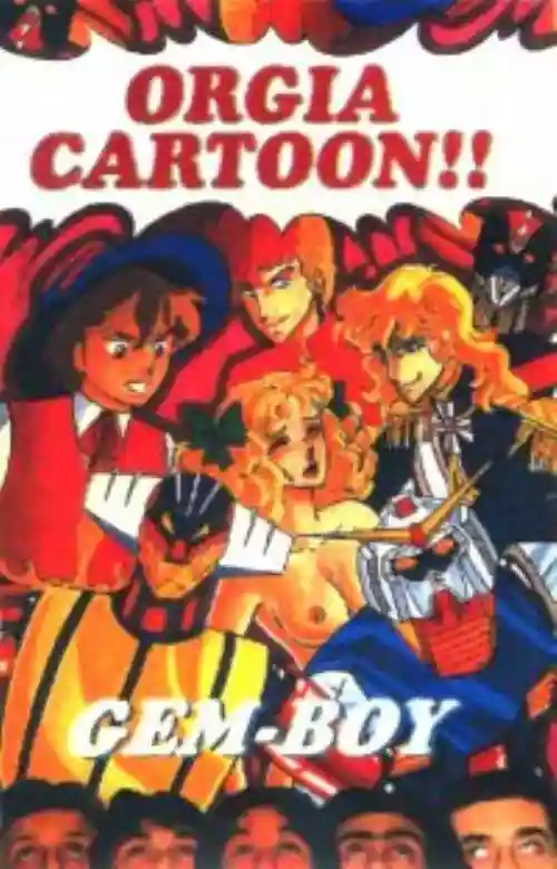 Cover di Orgia Cartoon!!