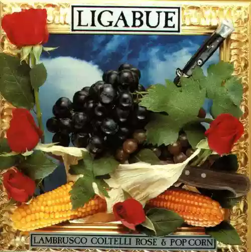 Cover di Lambrusco, coltelli, rose & popcorn