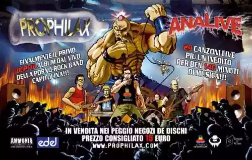 Cover di AnaLive