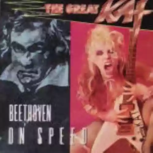 Cover The Great Kat - Beethoven on Speed
