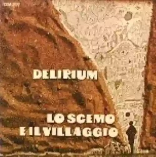 Cover Delirium - Lo scemo e il villaggio