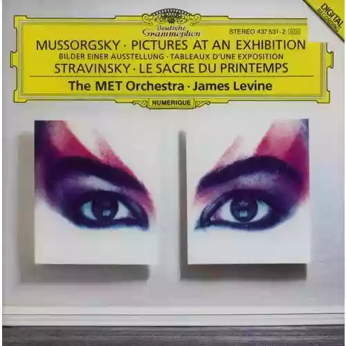Cover di Mussorgsky: Pictures At An Exhibition - Stravinsky: Le Sacre Du Printemps