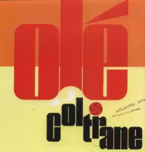 Cover John Coltrane - Olè Coltrane