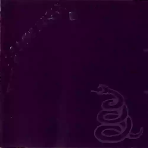 Copertina di Metallica Metallica