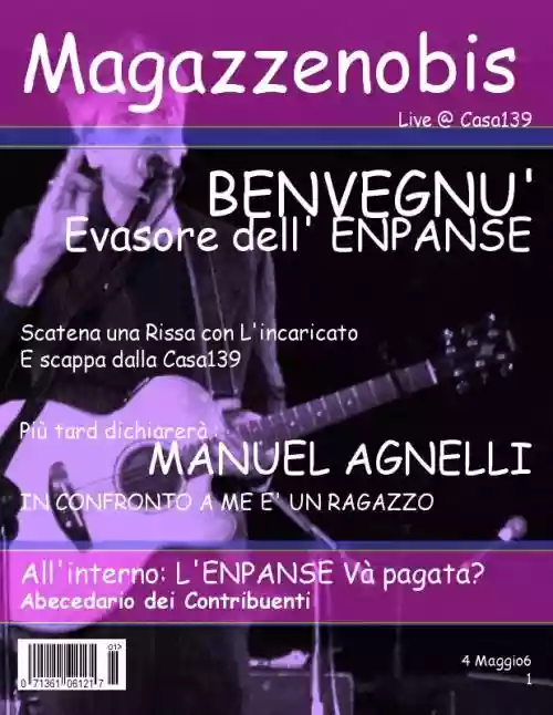 Cover di live @ Casa 139 Milano 4 Maggio 2006