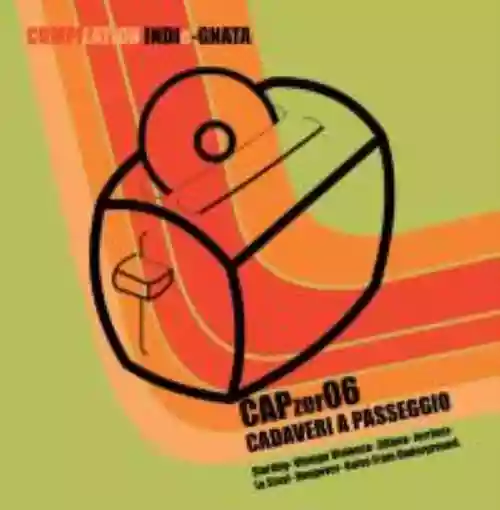 Cover di Cadaveri A Passeggio
