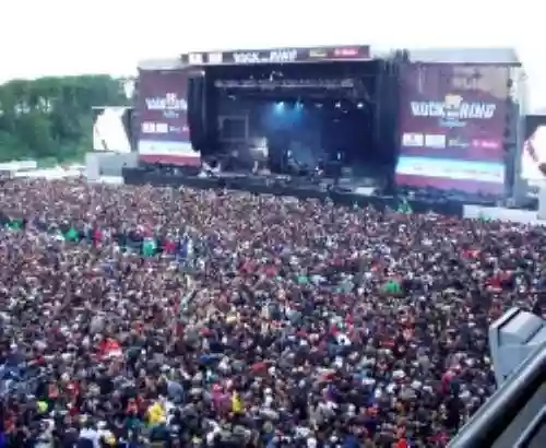 Cover di Live at "Rock am Ring 2006"