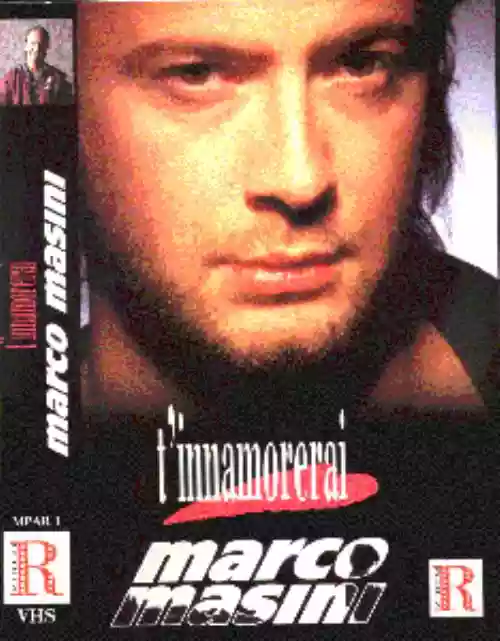 Cover Marco Masini - T'innamorerai