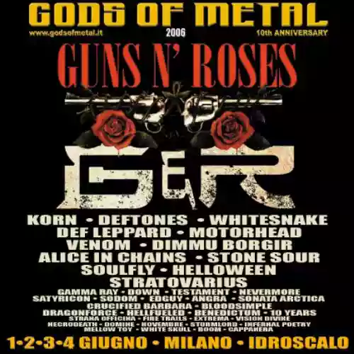 Cover di Gods Of Metal 2006