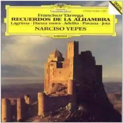 Cover di Recuerdos de la Alhambra (Francisco Tarrega)