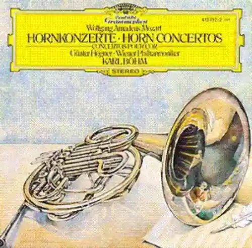 Cover di 4 Hornkonzerte Fagottkonzert
