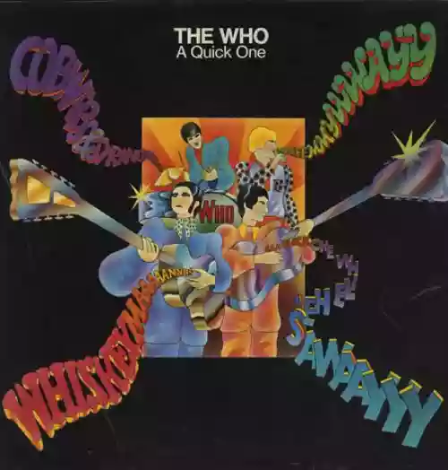 Cover The Who - A Quick One