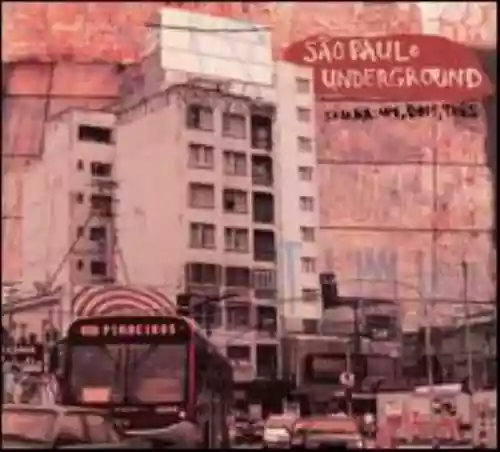 Cover São Paulo Underground - Sauna: Um, Dois, Três