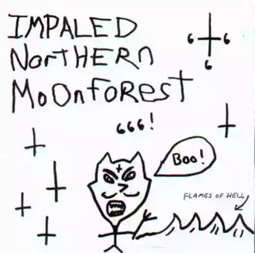 Cover di Impaled Northen Moonforest