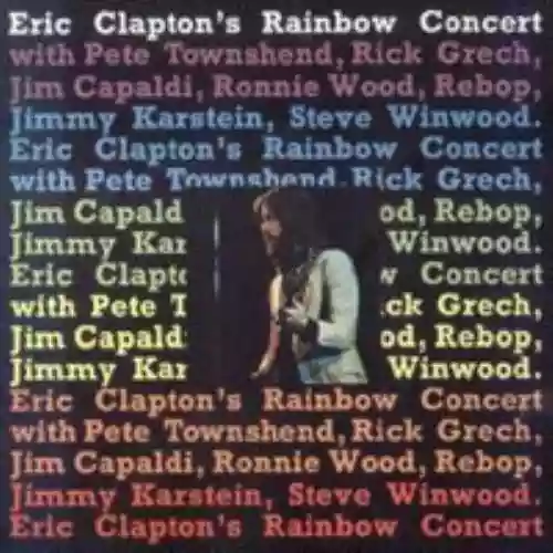 Cover di Eric Clapton's Rainbow Concert