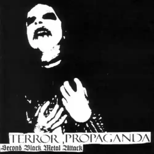 Cover di Terror Propaganda: Second Black Metal Attack