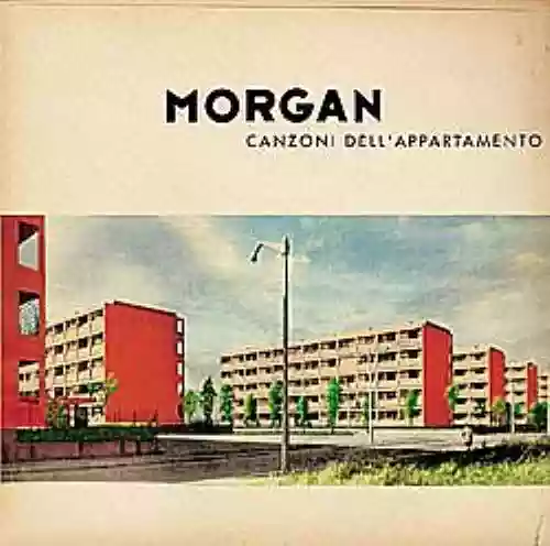 Cover Morgan - Canzoni dell'appartamento