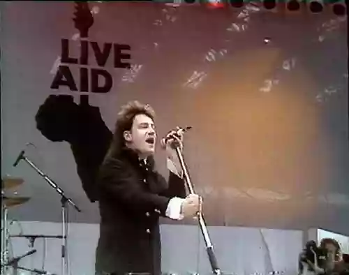 Cover di Live Aid 1985 Wembley Londra