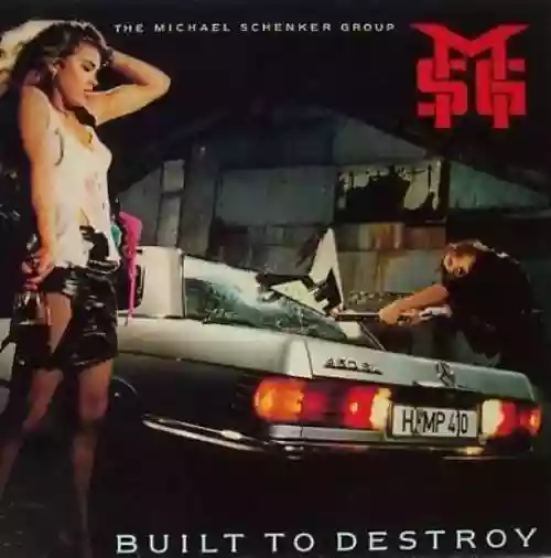 Cover di Built to Destroy