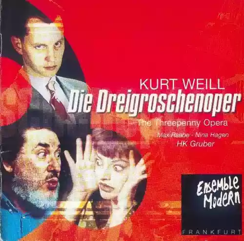 Cover di Die Dreigroschenoper (Opera da Tre Soldi)