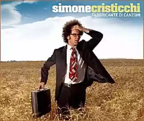 Cover Simone Cristicchi - Fabbricante di canzoni