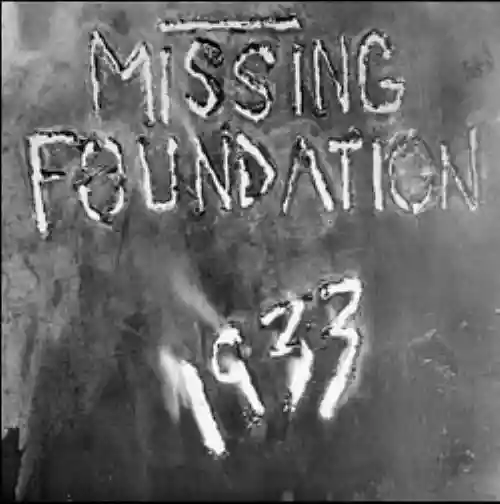 Cover Missing Foundation - 1933