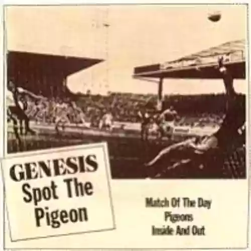 Cover di Spot The Pigeon (EP)